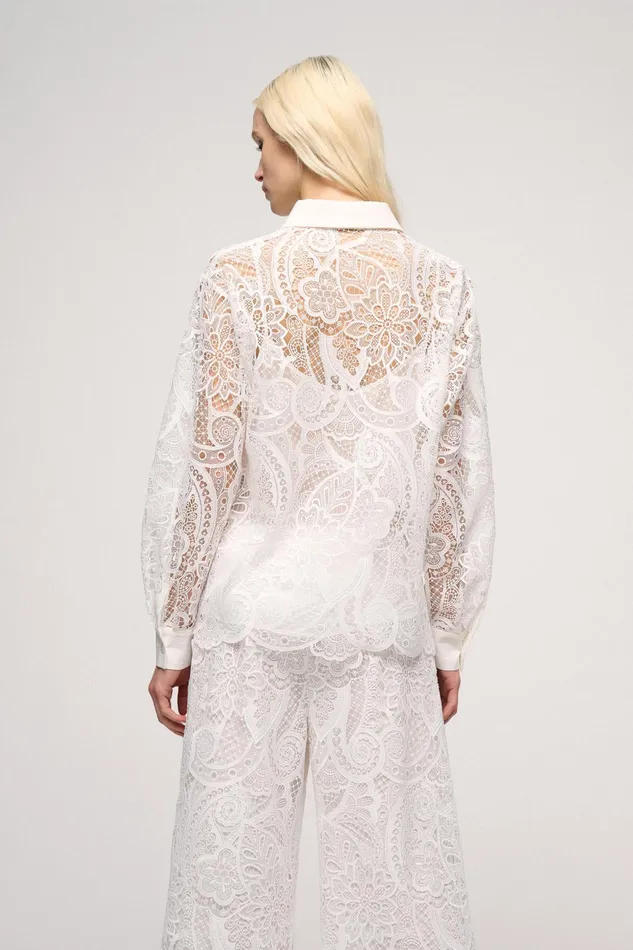 Luisa Spagnoli Blouses And Shirts Basil Cream 8211 Women Luisa Spagnoli Blouses And Shirts Basil Cream 8211 Women