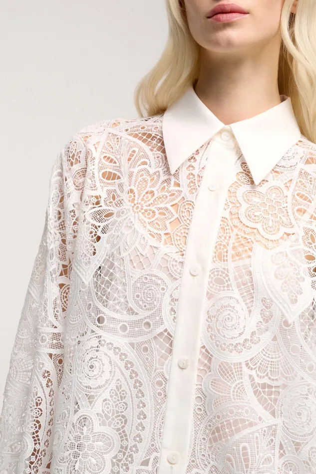 Luisa Spagnoli Blouses And Shirts Basil Cream 8211 Women Luisa Spagnoli Blouses And Shirts Basil Cream 8211 Women