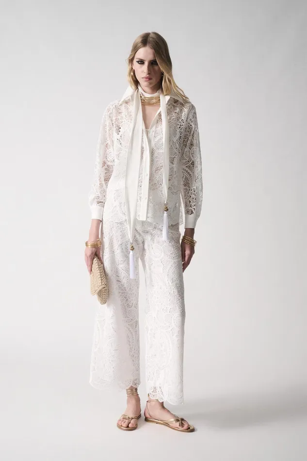 Luisa Spagnoli Blouses And Shirts Basil Cream 8211 Women Luisa Spagnoli Blouses And Shirts Basil Cream 8211 Women