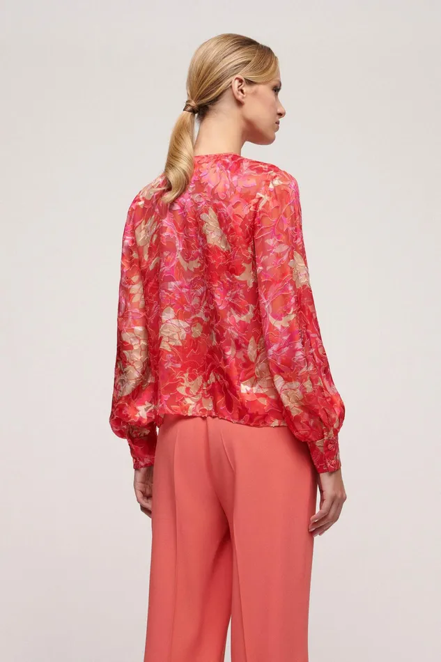 Luisa Spagnoli Blouses And Shirts Bea Coral 8211 Women Luisa Spagnoli Blouses And Shirts Bea Coral 8211 Women