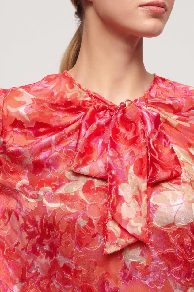 Luisa Spagnoli Blouses And Shirts Bea Coral 8211 Women Luisa Spagnoli Blouses And Shirts Bea Coral 8211 Women