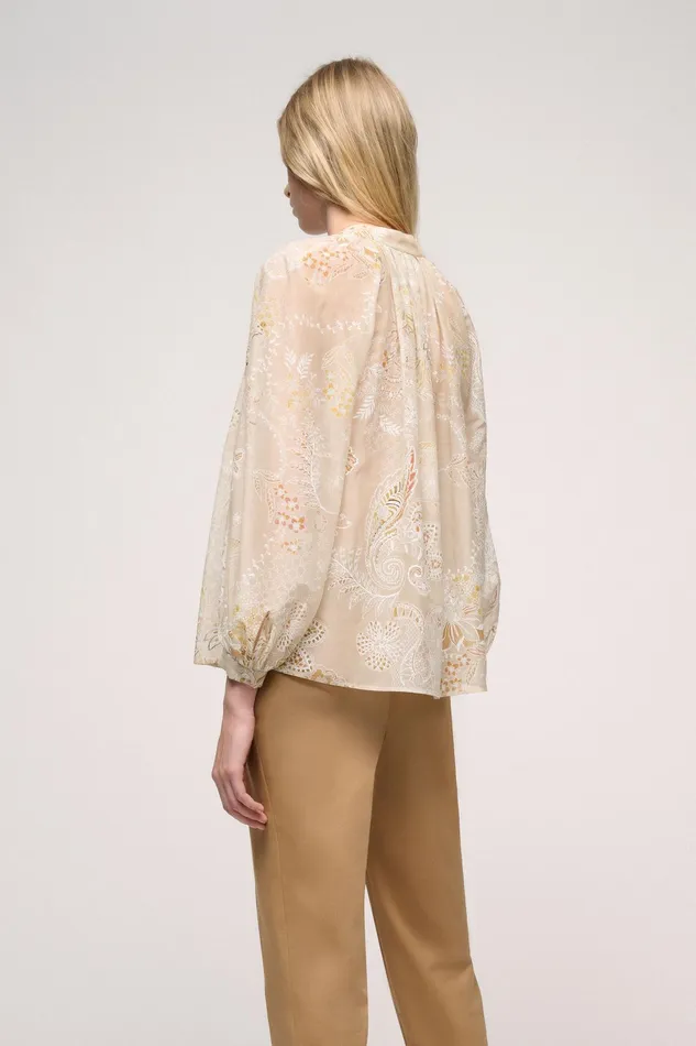 Luisa Spagnoli Blouses And Shirts Beneficio Ivory 8211 Women Luisa Spagnoli Blouses And Shirts Beneficio Ivory 8211 Women
