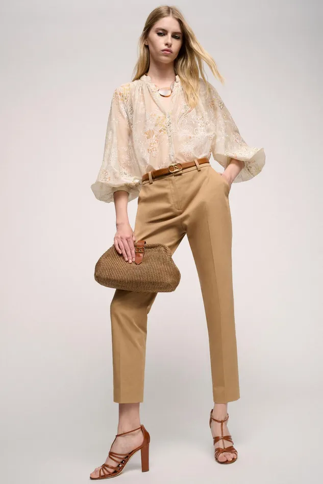 Luisa Spagnoli Blouses And Shirts Beneficio Ivory 8211 Women Luisa Spagnoli Blouses And Shirts Beneficio Ivory 8211 Women