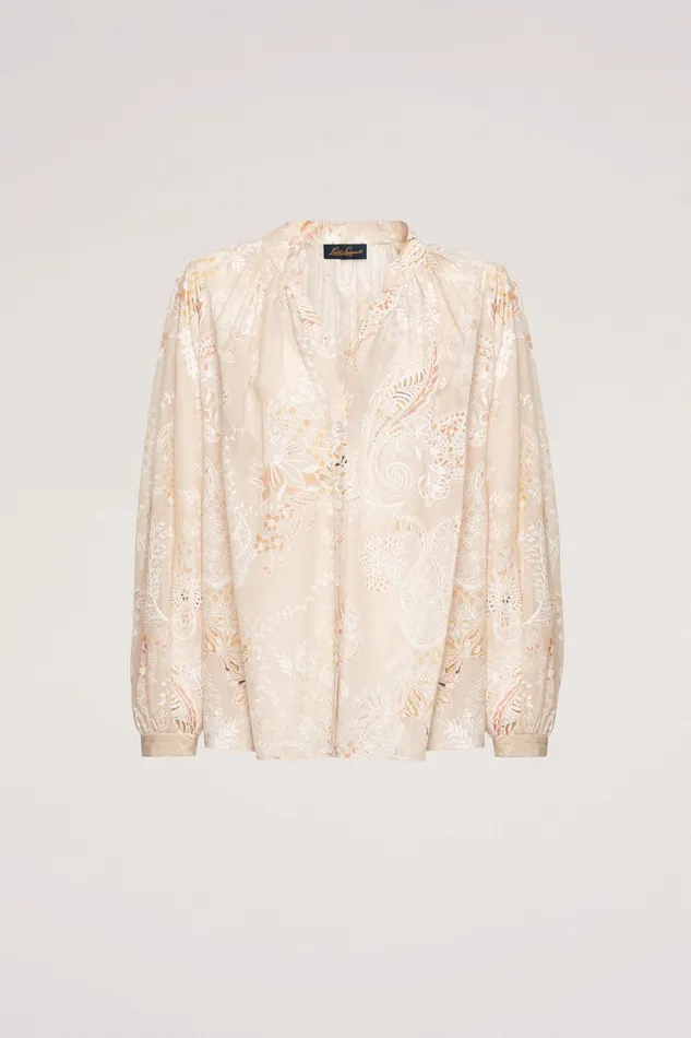 Luisa Spagnoli Blouses And Shirts Beneficio Ivory 8211 Women Luisa Spagnoli Blouses And Shirts Beneficio Ivory 8211 Women