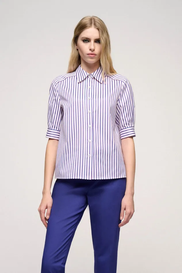 Luisa Spagnoli Blouses And Shirts Bifocale 8211 Women
