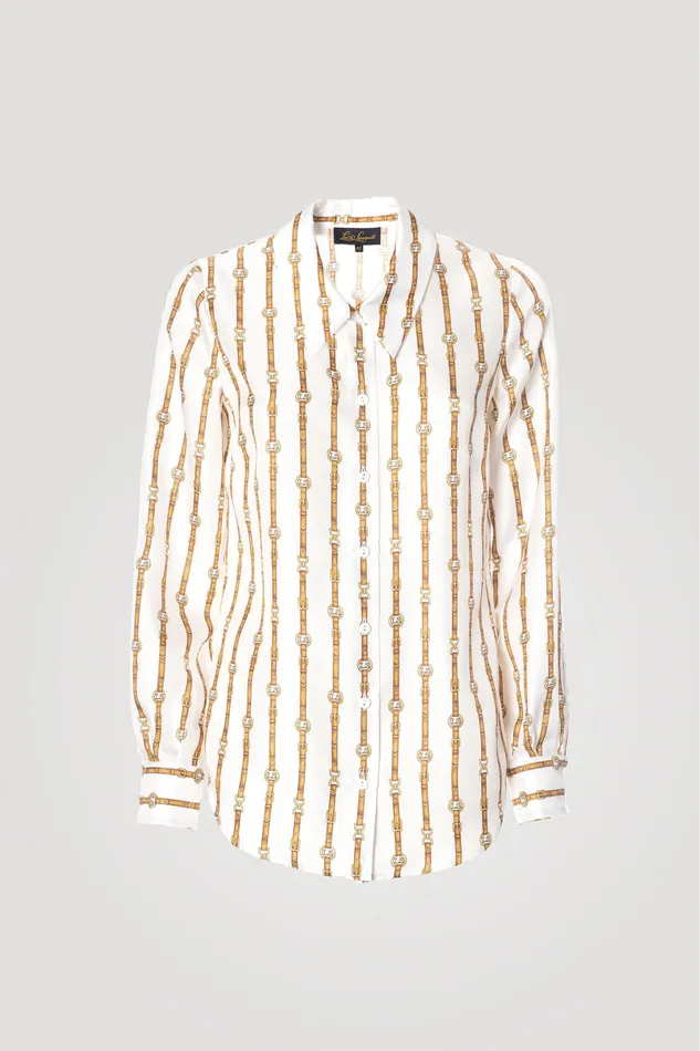 Luisa Spagnoli Blouses And Shirts Blasone Cream 8211 Women Luisa Spagnoli Blouses And Shirts Blasone Cream 8211 Women