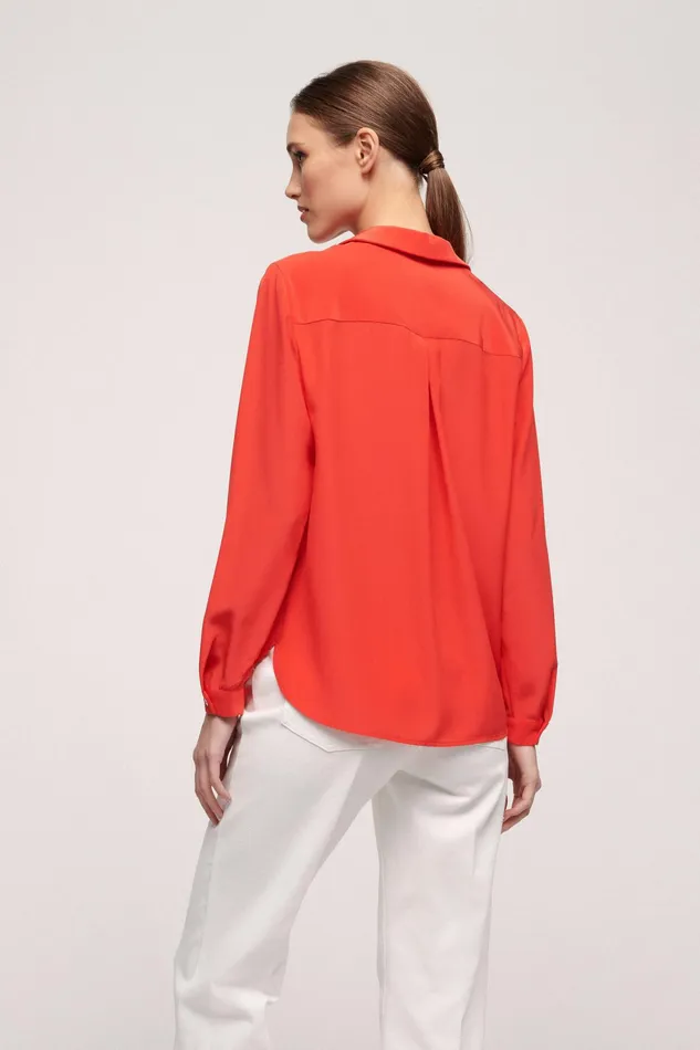 Luisa Spagnoli Blouses And Shirts Bond Coral 8211 Women Luisa Spagnoli Blouses And Shirts Bond Coral 8211 Women