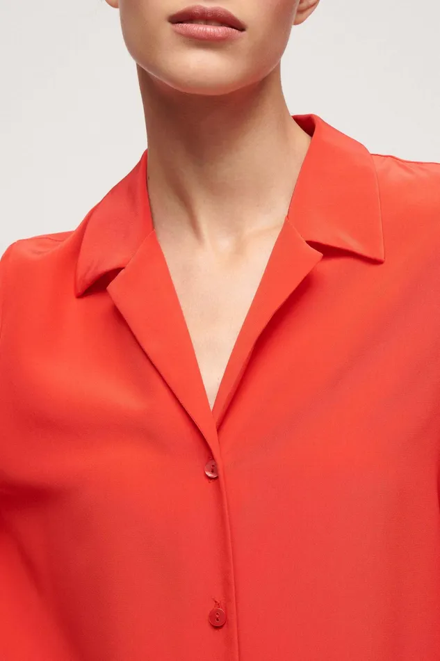 Luisa Spagnoli Blouses And Shirts Bond Coral 8211 Women Luisa Spagnoli Blouses And Shirts Bond Coral 8211 Women