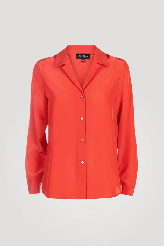 Luisa Spagnoli Blouses And Shirts Bond Coral 8211 Women Luisa Spagnoli Blouses And Shirts Bond Coral 8211 Women