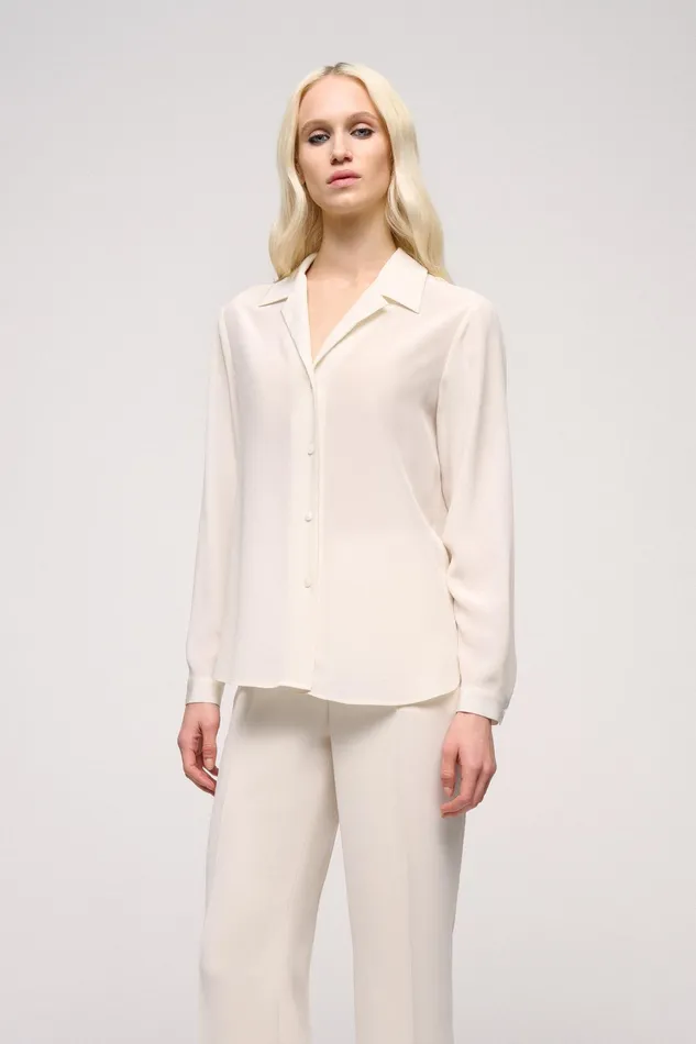 Luisa Spagnoli Blouses And Shirts Bond Cream 8211 Women