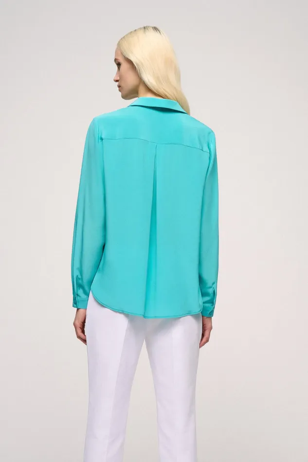 Luisa Spagnoli Blouses And Shirts Bond Turquoise 8211 Women Luisa Spagnoli Blouses And Shirts Bond Turquoise 8211 Women
