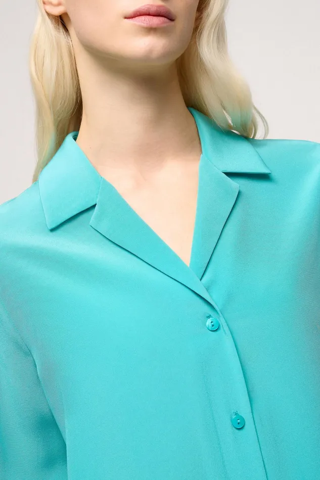 Luisa Spagnoli Blouses And Shirts Bond Turquoise 8211 Women Luisa Spagnoli Blouses And Shirts Bond Turquoise 8211 Women