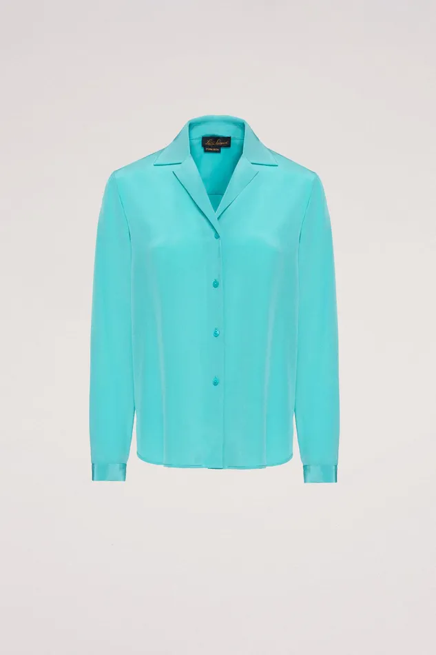 Luisa Spagnoli Blouses And Shirts Bond Turquoise 8211 Women Luisa Spagnoli Blouses And Shirts Bond Turquoise 8211 Women