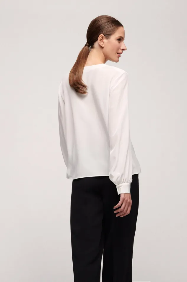 Luisa Spagnoli Blouses And Shirts Bromelia Cream 8211 Women Luisa Spagnoli Blouses And Shirts Bromelia Cream 8211 Women