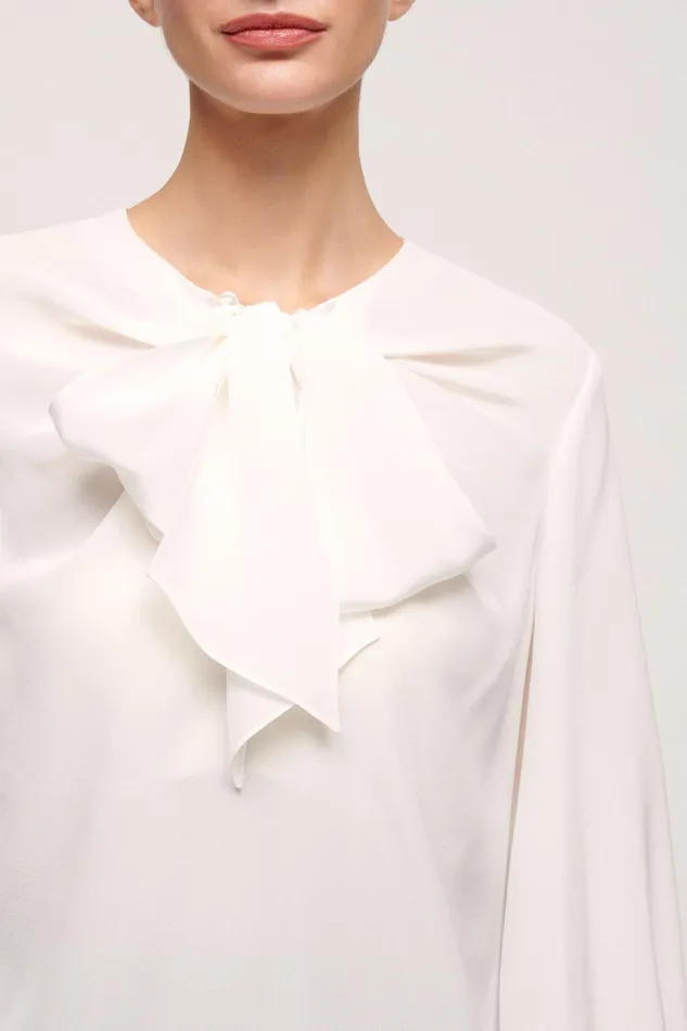 Luisa Spagnoli Blouses And Shirts Bromelia Cream 8211 Women Luisa Spagnoli Blouses And Shirts Bromelia Cream 8211 Women