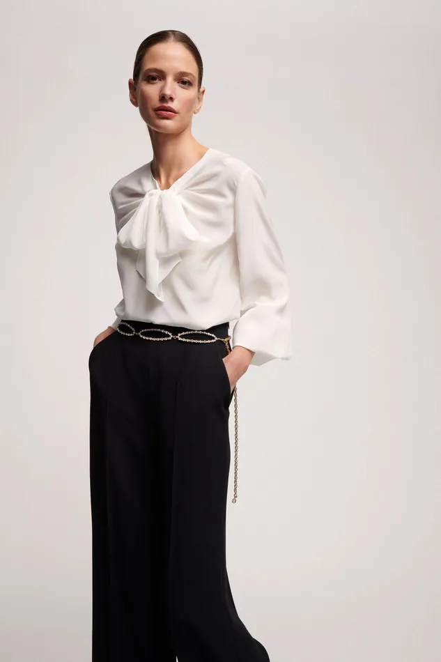 Luisa Spagnoli Blouses And Shirts Bromelia Cream 8211 Women Luisa Spagnoli Blouses And Shirts Bromelia Cream 8211 Women