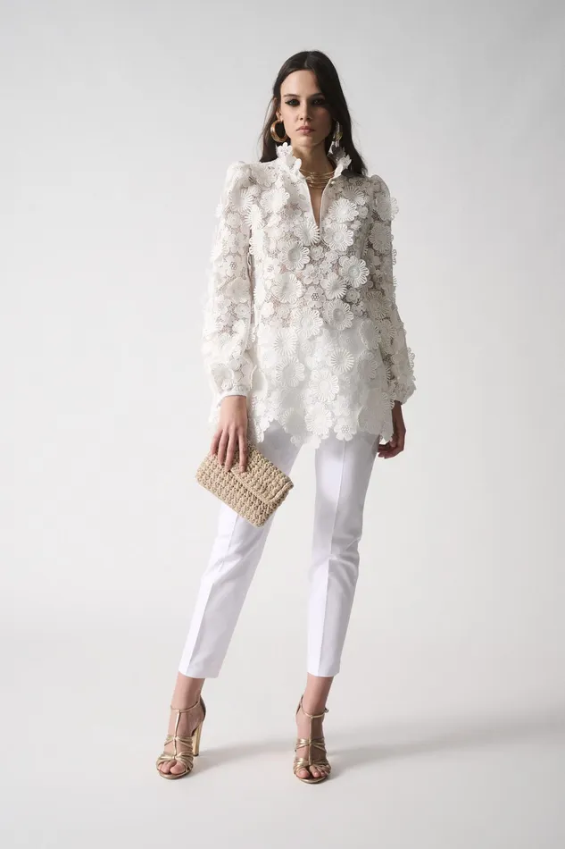 Luisa Spagnoli Blouses And Shirts Bueno Cream 8211 Women Luisa Spagnoli Blouses And Shirts Bueno Cream 8211 Women