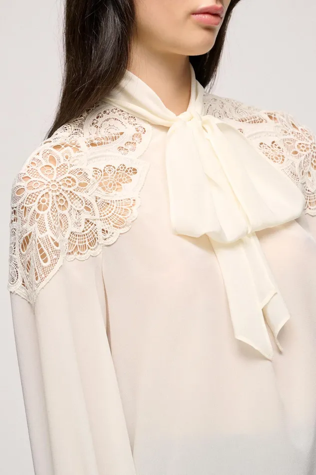 Luisa Spagnoli Blouses And Shirts Buona Cream 8211 Women Luisa Spagnoli Blouses And Shirts Buona Cream 8211 Women