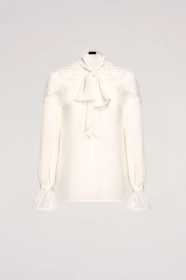 Luisa Spagnoli Blouses And Shirts Buona Cream 8211 Women Luisa Spagnoli Blouses And Shirts Buona Cream 8211 Women