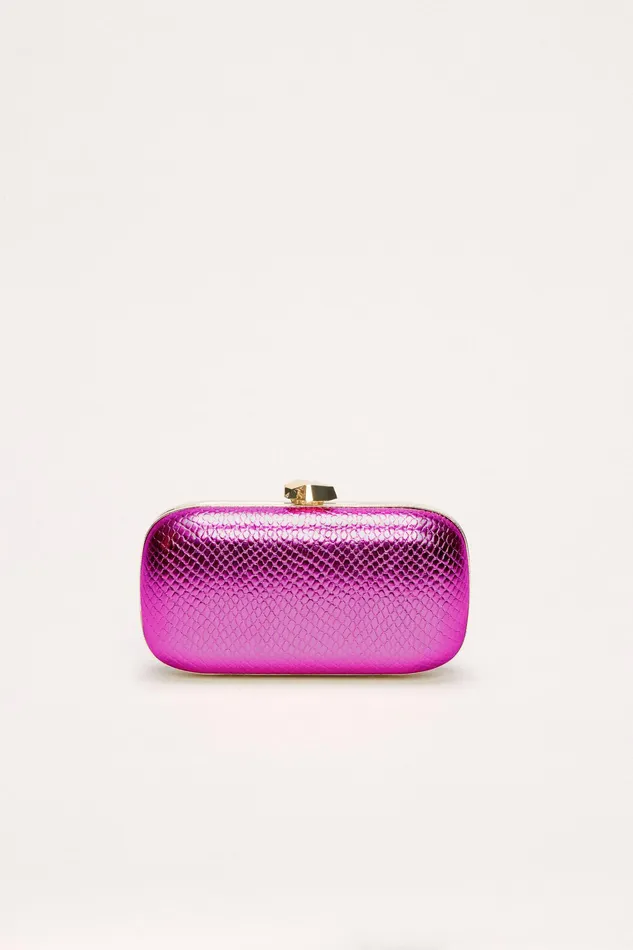 Luisa Spagnoli Clutch And Pochette Identica Fuchsialight Gold 8211 Women Luisa Spagnoli Clutch And Pochette Identica Fuchsialight Gold 8211 Women