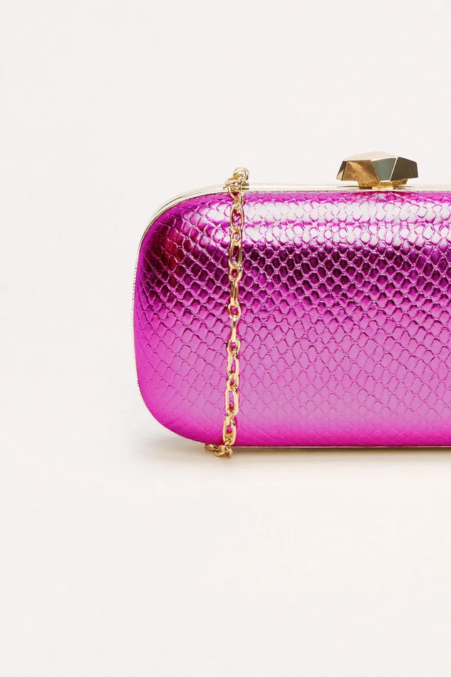 Luisa Spagnoli Clutch And Pochette Identica Fuchsialight Gold 8211 Women Luisa Spagnoli Clutch And Pochette Identica Fuchsialight Gold 8211 Women