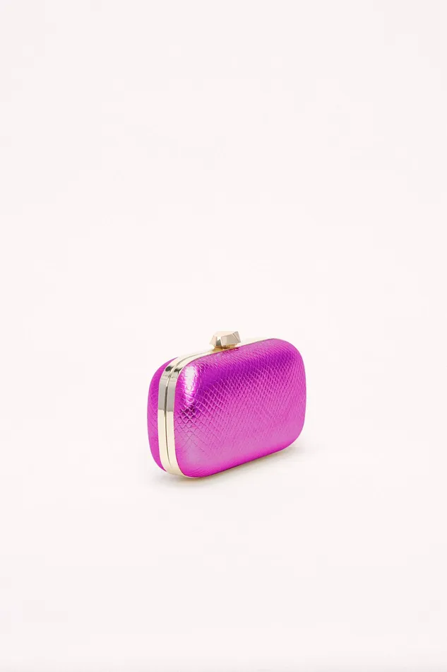 Luisa Spagnoli Clutch And Pochette Identica Fuchsialight Gold 8211 Women Luisa Spagnoli Clutch And Pochette Identica Fuchsialight Gold 8211 Women