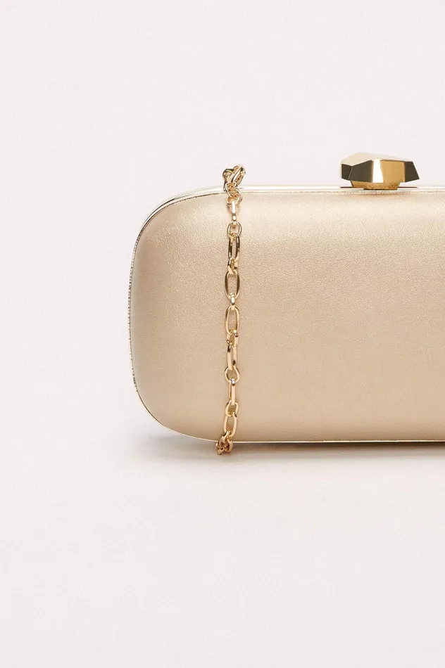 Luisa Spagnoli Clutch And Pochette Identica Light Gold 8211 Women Luisa Spagnoli Clutch And Pochette Identica Light Gold 8211 Women