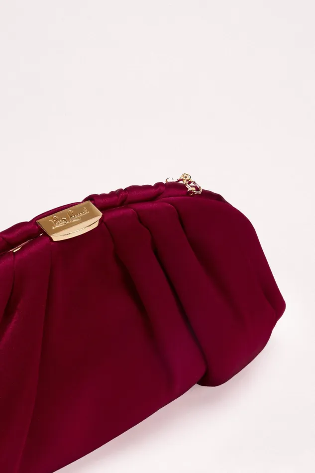 Luisa Spagnoli Clutch And Pochette Ilam Redgold 8211 Women Luisa Spagnoli Clutch And Pochette Ilam Redgold 8211 Women