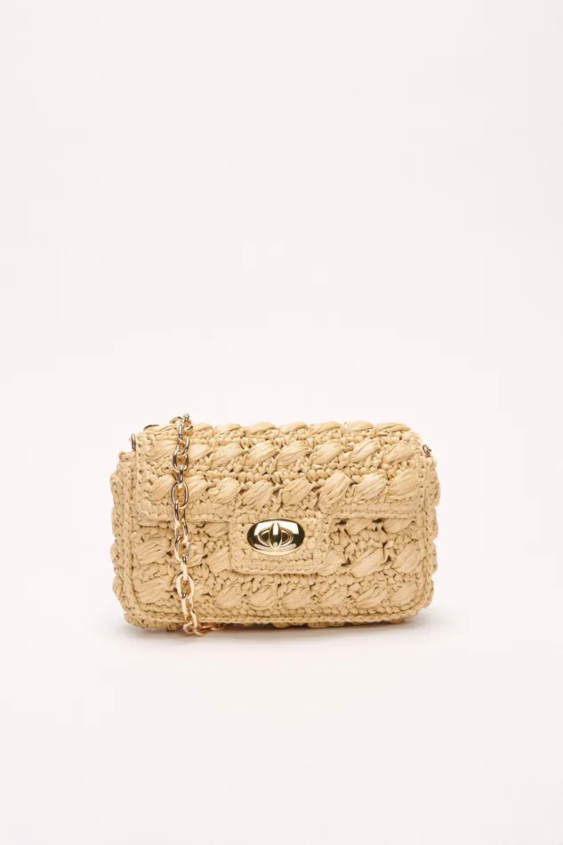 Luisa Spagnoli Clutch And Pochette Ilia Beigegold 8211 Women