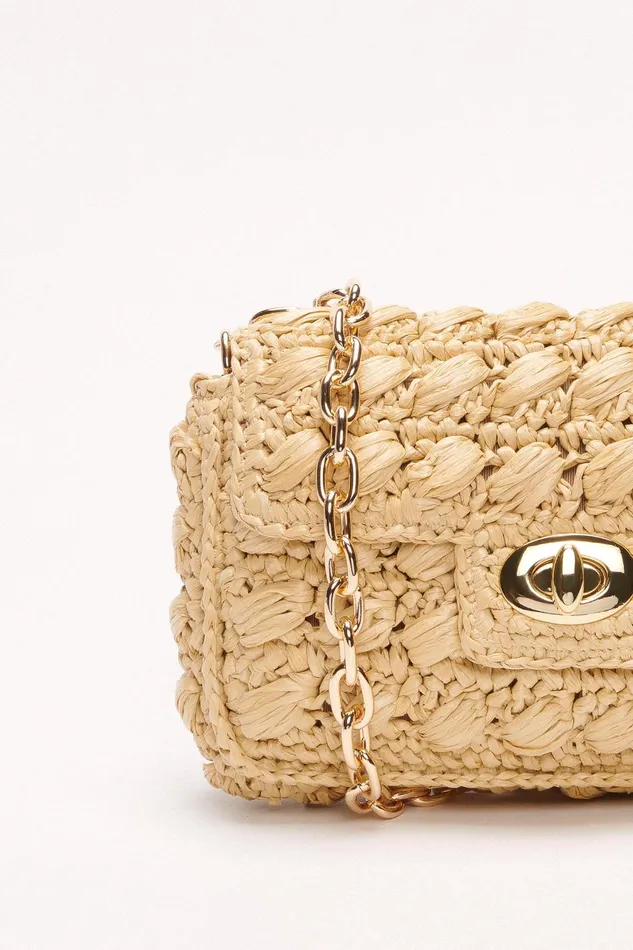 Luisa Spagnoli Clutch And Pochette Ilia Beigegold 8211 Women Luisa Spagnoli Clutch And Pochette Ilia Beigegold 8211 Women