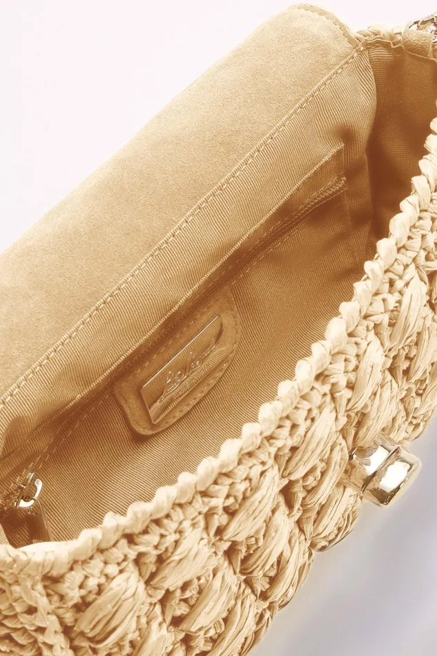 Luisa Spagnoli Clutch And Pochette Ilia Beigegold 8211 Women Luisa Spagnoli Clutch And Pochette Ilia Beigegold 8211 Women