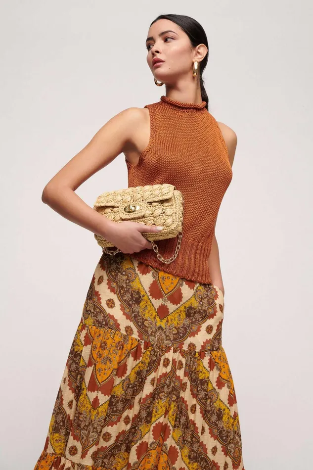 Luisa Spagnoli Clutch And Pochette Ilia Beigegold 8211 Women Luisa Spagnoli Clutch And Pochette Ilia Beigegold 8211 Women