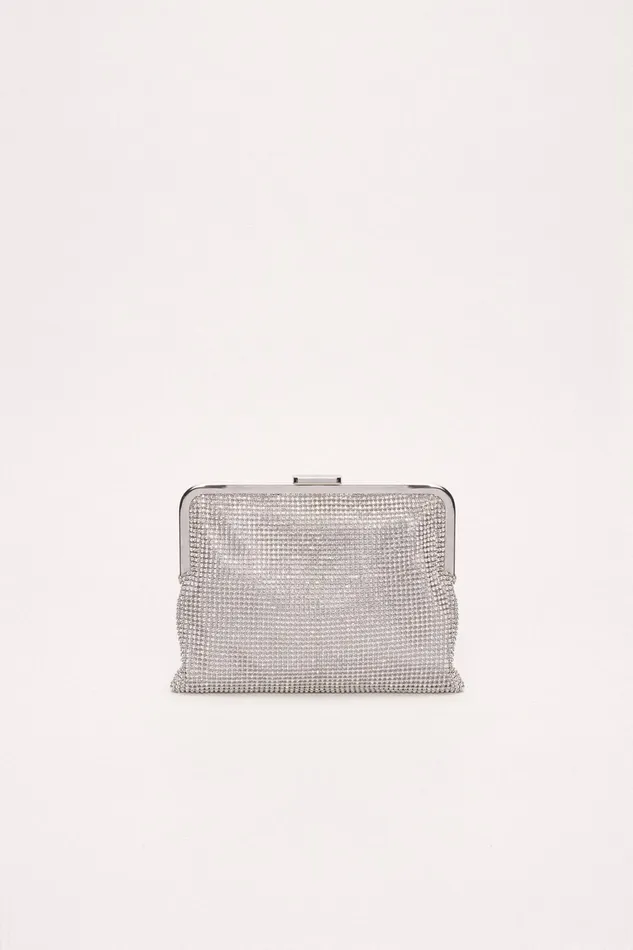 Luisa Spagnoli Clutch And Pochette Illustre Nickel 8211 Women Luisa Spagnoli Clutch And Pochette Illustre Nickel 8211 Women