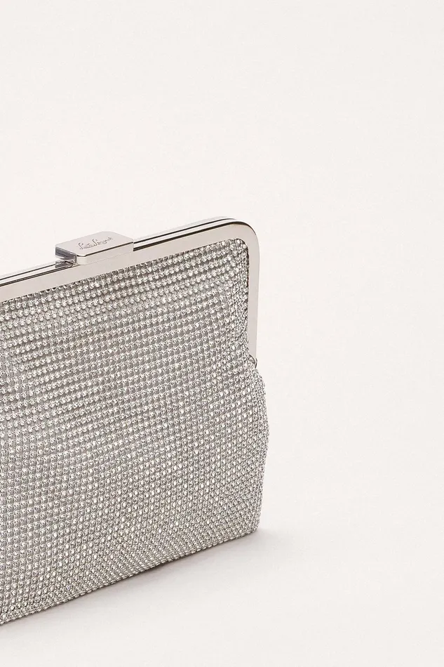 Luisa Spagnoli Clutch And Pochette Illustre Nickel 8211 Women Luisa Spagnoli Clutch And Pochette Illustre Nickel 8211 Women