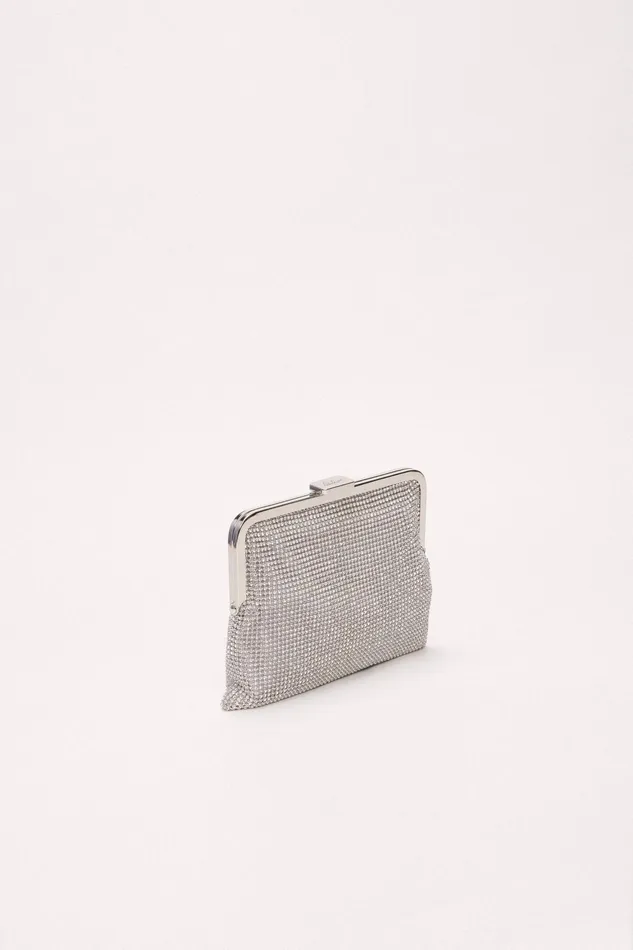 Luisa Spagnoli Clutch And Pochette Illustre Nickel 8211 Women Luisa Spagnoli Clutch And Pochette Illustre Nickel 8211 Women