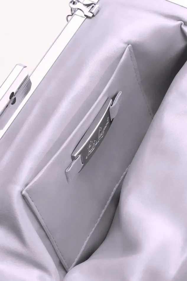 Luisa Spagnoli Clutch And Pochette Illustre Nickel 8211 Women Luisa Spagnoli Clutch And Pochette Illustre Nickel 8211 Women