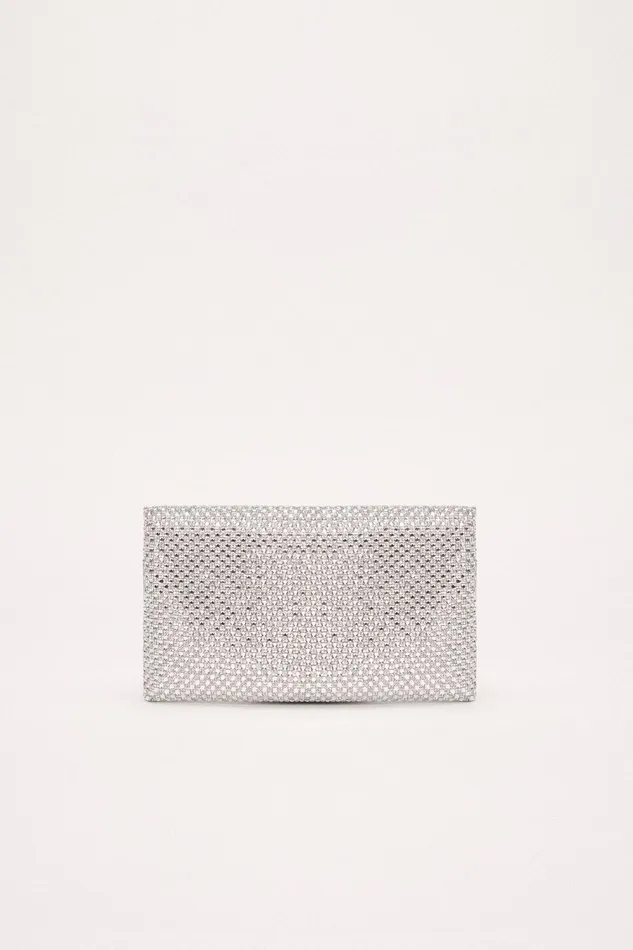 Luisa Spagnoli Clutch And Pochette Immax Nickel 8211 Women Luisa Spagnoli Clutch And Pochette Immax Nickel 8211 Women
