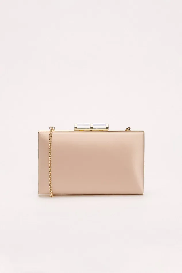 Luisa Spagnoli Clutch And Pochette Ivy Beigelight Gold 8211 Women