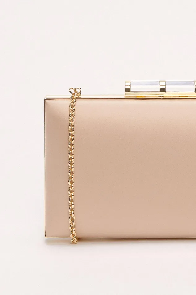 Luisa Spagnoli Clutch And Pochette Ivy Beigelight Gold 8211 Women Luisa Spagnoli Clutch And Pochette Ivy Beigelight Gold 8211 Women