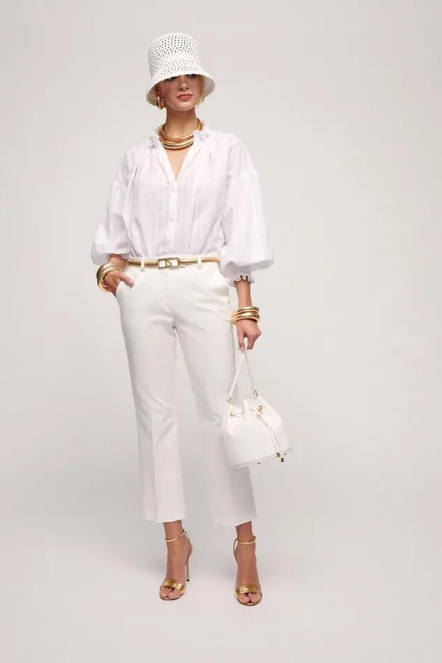 Luisa Spagnoli Crossbody Bags Ialiso Cream 8211 Women Luisa Spagnoli Crossbody Bags Ialiso Cream 8211 Women