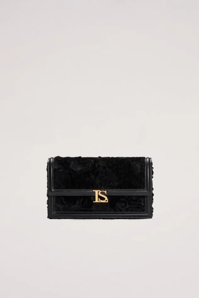 Luisa Spagnoli Crossbody Bags Ileo Blackgold 8211 Women
