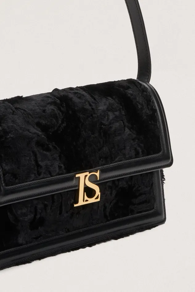 Luisa Spagnoli Crossbody Bags Ileo Blackgold 8211 Women Luisa Spagnoli Crossbody Bags Ileo Blackgold 8211 Women