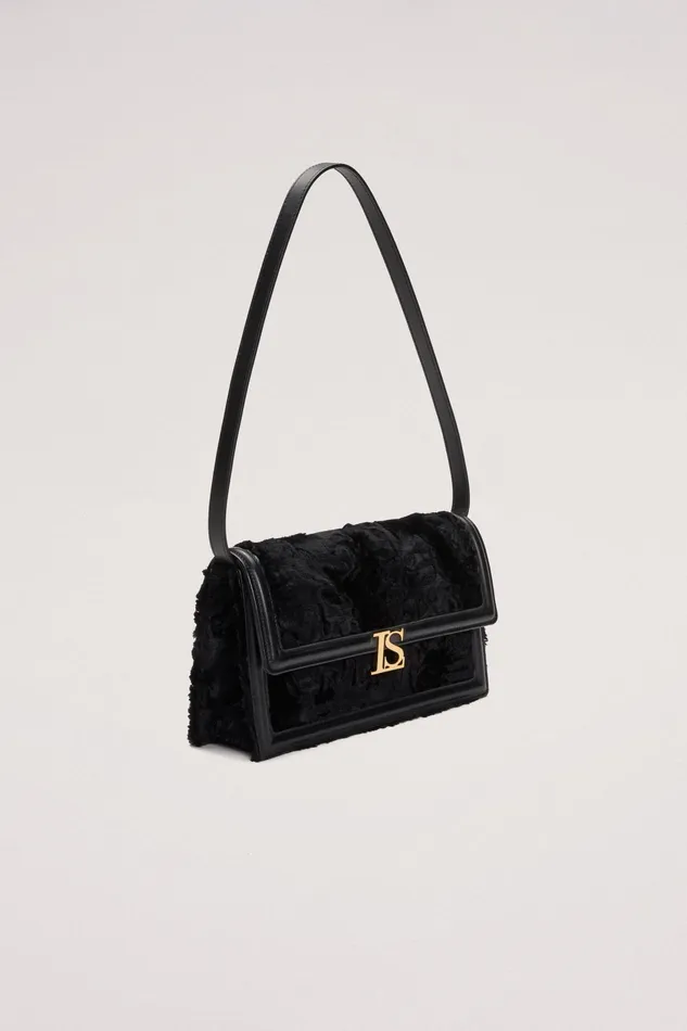 Luisa Spagnoli Crossbody Bags Ileo Blackgold 8211 Women Luisa Spagnoli Crossbody Bags Ileo Blackgold 8211 Women
