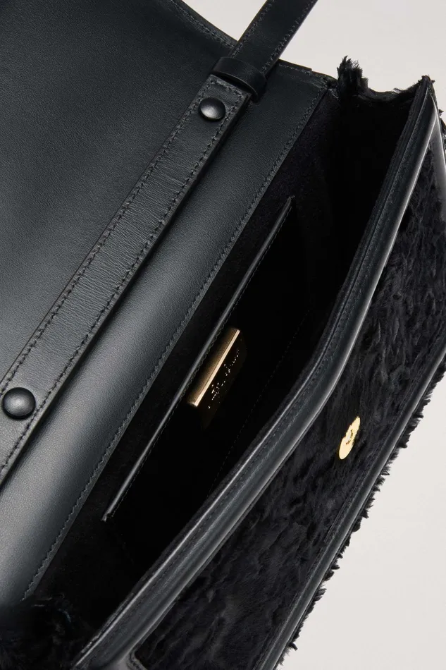 Luisa Spagnoli Crossbody Bags Ileo Blackgold 8211 Women Luisa Spagnoli Crossbody Bags Ileo Blackgold 8211 Women
