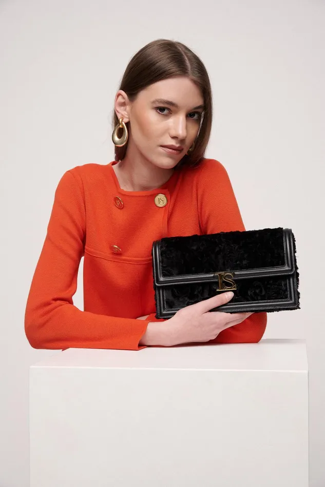 Luisa Spagnoli Crossbody Bags Ileo Blackgold 8211 Women Luisa Spagnoli Crossbody Bags Ileo Blackgold 8211 Women