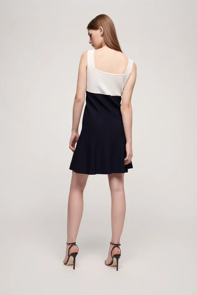 Luisa Spagnoli Dresses and Jumpsuits Calcolo Bluecream 8211 Women Luisa Spagnoli Dresses and Jumpsuits Calcolo Bluecream 8211 Women