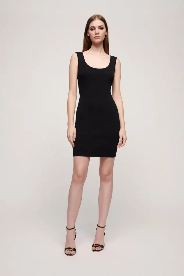 Luisa Spagnoli Dresses and Jumpsuits Calendula Black 8211 Women Luisa Spagnoli Dresses and Jumpsuits Calendula Black 8211 Women