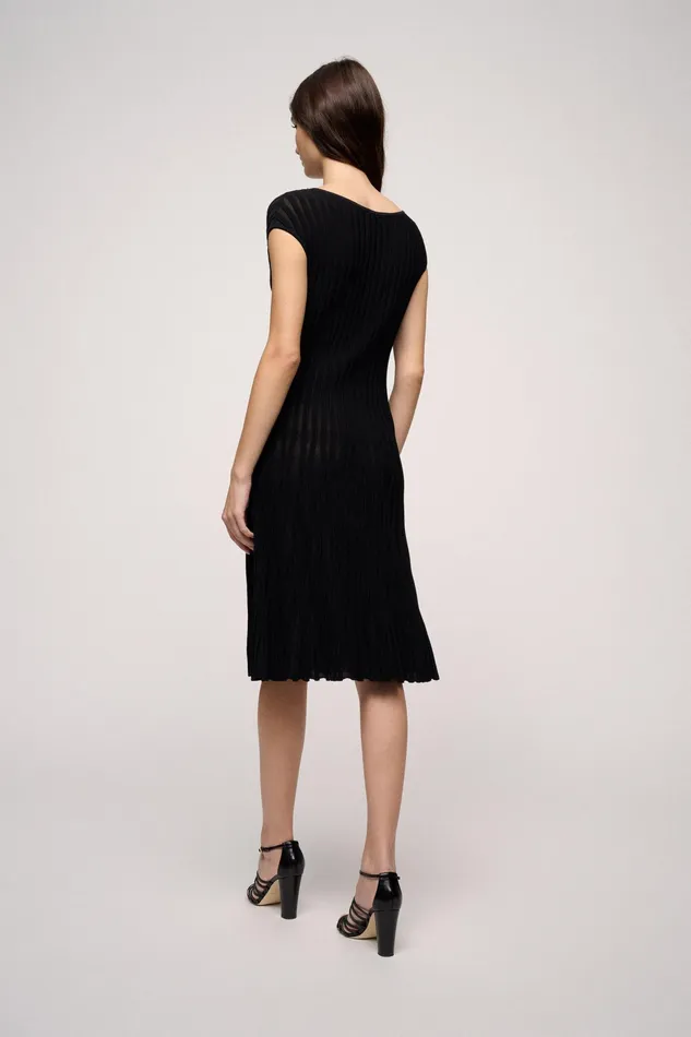 Luisa Spagnoli Dresses and Jumpsuits Celestina Black 8211 Women Luisa Spagnoli Dresses and Jumpsuits Celestina Black 8211 Women
