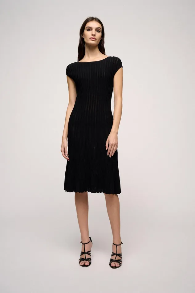 Luisa Spagnoli Dresses and Jumpsuits Celestina Black 8211 Women Luisa Spagnoli Dresses and Jumpsuits Celestina Black 8211 Women