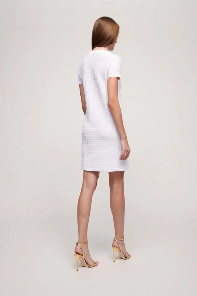 Luisa Spagnoli Dresses and Jumpsuits Celosia White 8211 Women Luisa Spagnoli Dresses and Jumpsuits Celosia White 8211 Women